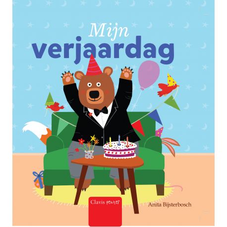 Buch auf Niederländisch - Mijn verjaardag