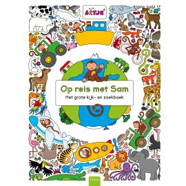 Buch auf Niederländisch - Op reis met Sam