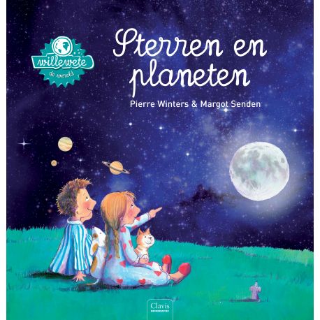 Buch auf Niederländisch - Willewete de wereld - Sterren en planeten Buch auf Niederländisch - Willewete de wereld - Sterren en planeten