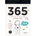 Buch auf Niederländisch - scheurkalender '365 x mama zijn' - Editie 2019