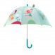 Farbenfroher 'Jef' Regenschirm