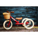 Trybike steel Laufrad 2-in1 vintage red - Dreirad