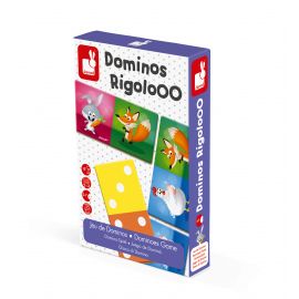 Domino-Spiel Dominos Rigolooo