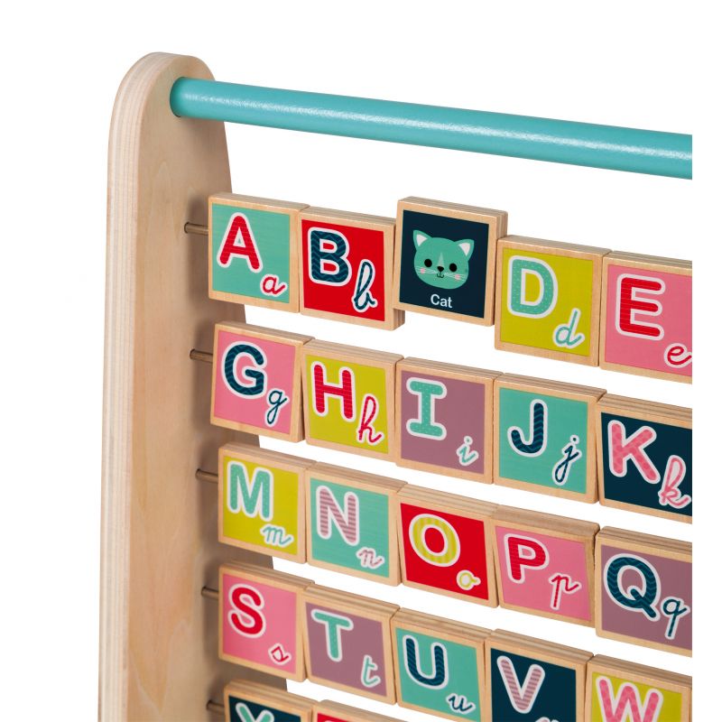 Abc Abacus Englisch Das Kleine Zebra