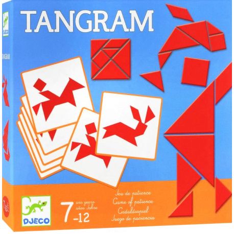 Kniffliges Geduldsspiel 'Tangram'