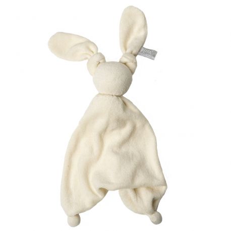 Schnuffeltuch Floppy terry - Off white/off white Schnuffeltuch Floppy terry - Off white/off white