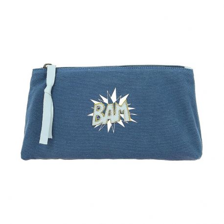 Federmäppchen TROUSSY BAM denim/ecume Federmäppchen TROUSSY BAM denim/ecume