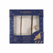Baby love Box mit 3 MulltÃ¼chern haiku birds - 70 x 70