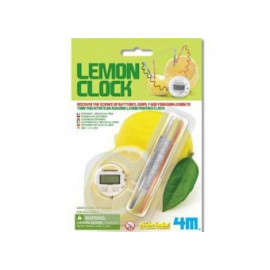 expérience 'horloge au citron' - Kidz Labs