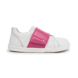 Schuhe Kid+ sum - Boston Trainer White + Pink - 835410