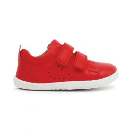 Schuhe Step up - Grass Court Casual Shoe Red - 728919