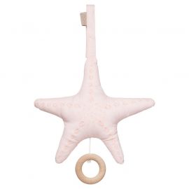 Spieluhr starfish soft pink