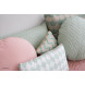 Weiches Sitges Kissen 'Provence green'