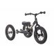 Trybike steel Laufrad 2-in1 All Black Edition - Dreirad