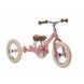 Trybike steel Laufrad 2-in1 Vintage Pink - Dreirad