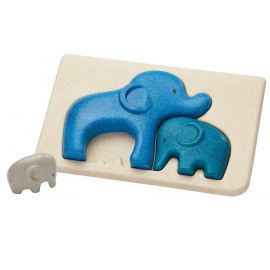 Puzzle Elefanten