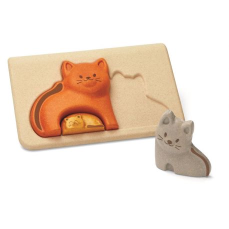 Puzzle Katzen