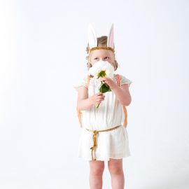 Lustiges ‘bunny’ Hasenoutfit