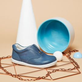 Schuhe KID+ Craft - Duke Denim