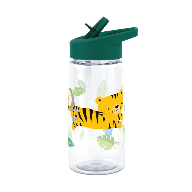Easy Tiger Sport Trinkflasche Camping Flasche witzig tier 