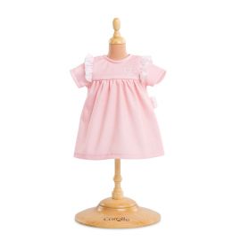 Rosa Kleid für Puppen von 30 cm