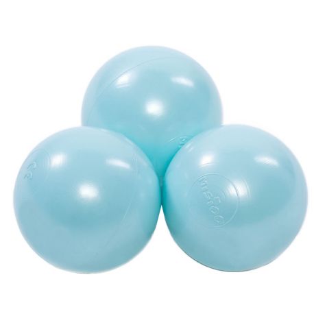 Set mit 50 Bälle - Minz Perle Set mit 50 Bälle - Minz Perle