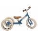 Trybike steel Laufrad 2-in1 Vintage Blue - Dreirad