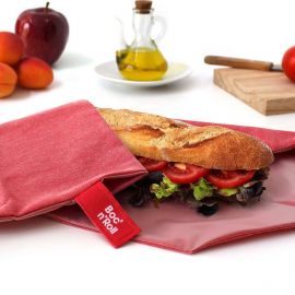 BrottÃ¼te und Sandwich Wrap - Broc'n'Roll - Eco Red