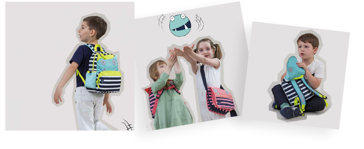 «Little Monsters» von Lässig